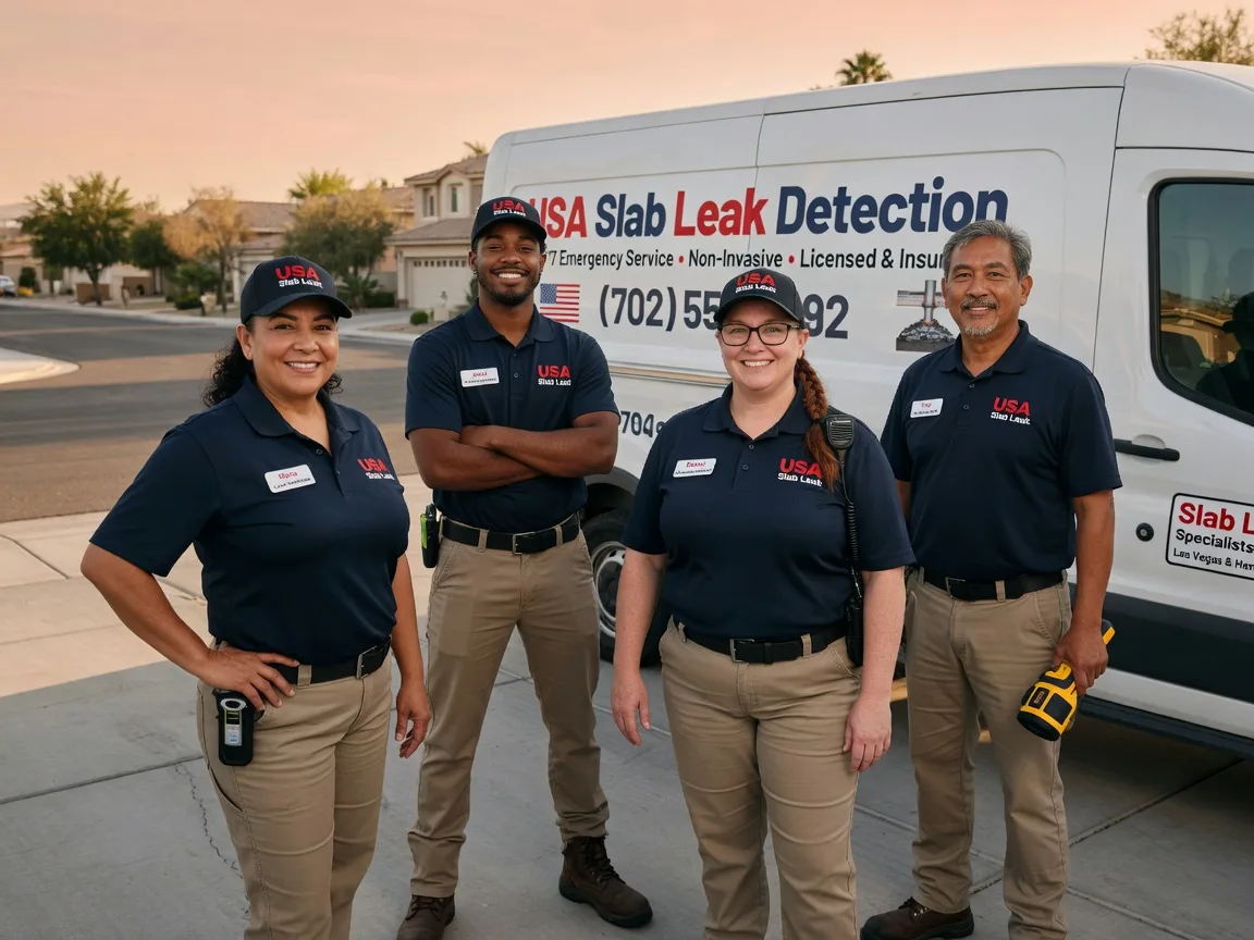 Slab Leak Repair company in Berne, IN