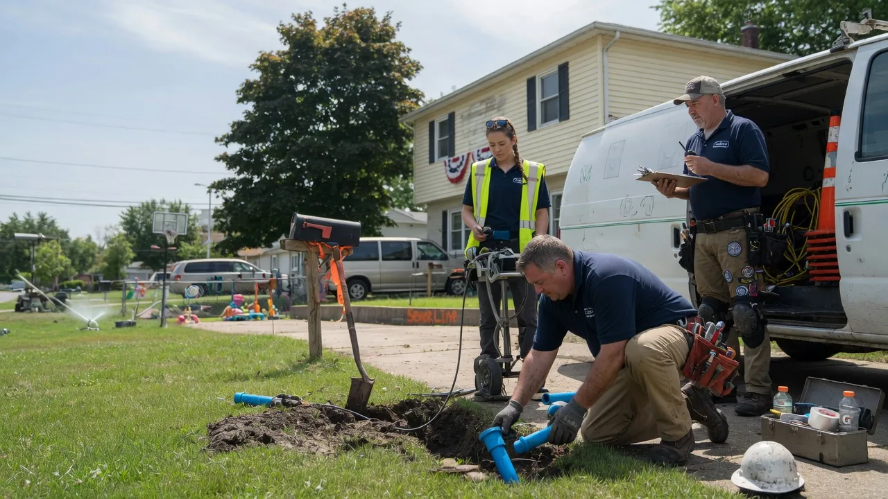 Slab Leak Repair in Berne, IN near me